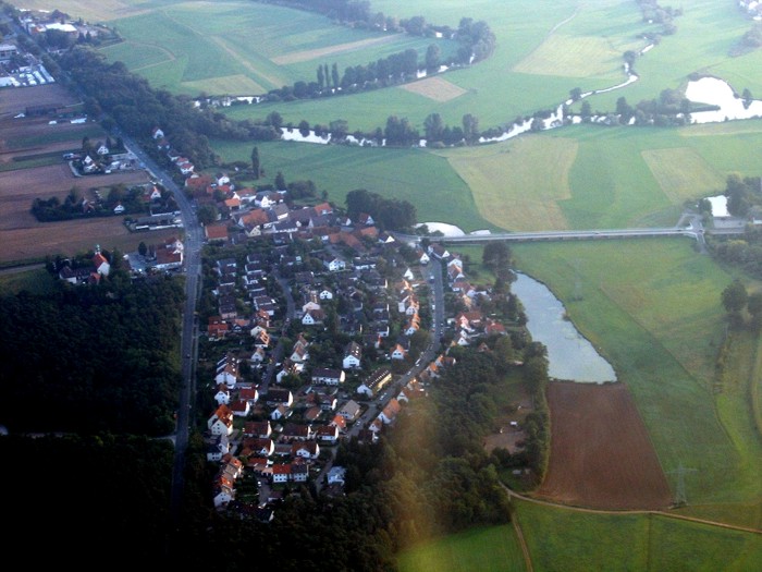 Mannhof - Luftbild von Ulrich Ohle